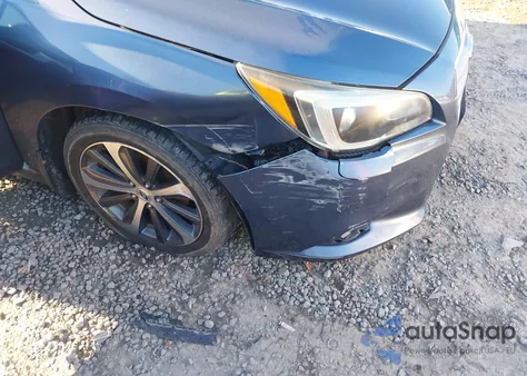 2016 Subaru Legacy 2.5I Limited from USA, damaged, VIN 4S3BNAL63G3048889